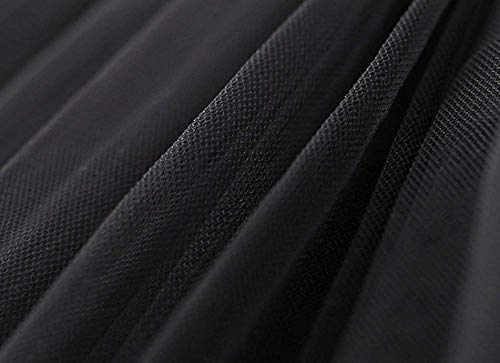 Bgirnuk Baby Girl Tutu Dress Toddler Sleeveless Tutu Dress Infant Tulle Dresses 580 Black 4T #TOP2