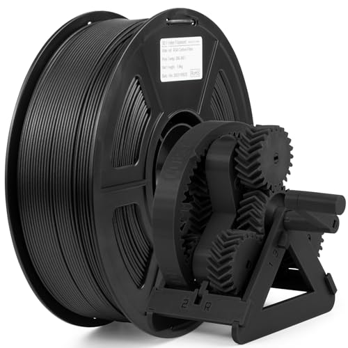 IEMAI ASA Carbon Fiber 1.75mm 3D Printer Filament 1kg Black