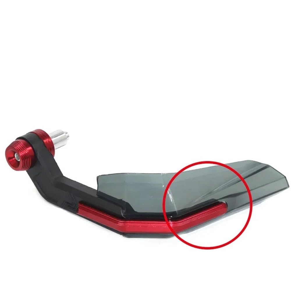 Kupplungs Hebelschutz Motorrad Handschutz Schild Hand Schutzfolie W | Motorrad Handschutz Schild Hand Schutzfolie Windschutzscheibe Zubehör Für GSR 600 400 GSR400 GSR600 GSR750