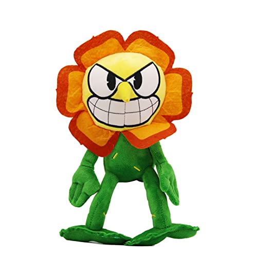 NIKOZA (Set di 9) Cuphead Tazza di tè Testa