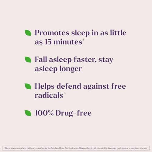 Natrol MelatoninMax 10 mg, Sleep Gummies for Adults, Blueberry, 80 Count - image 3