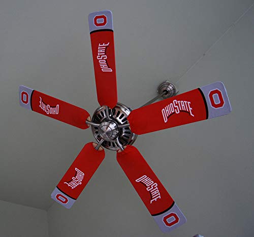 Fan Blade Designs Ohio State Ceiling Fan Blade Covers - Thumbnail 3