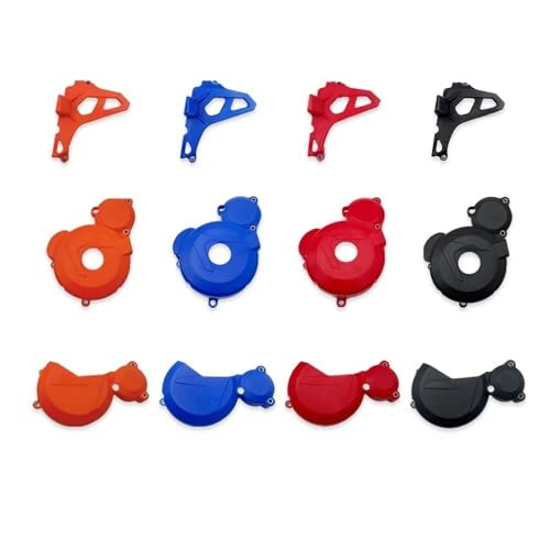 Couvercle protection moteur CBS300 et NB300 cache pignon d'allumage moto en plastique