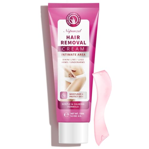 Hair Removal Cream for Women (Aloe Vera & Vitamin E)