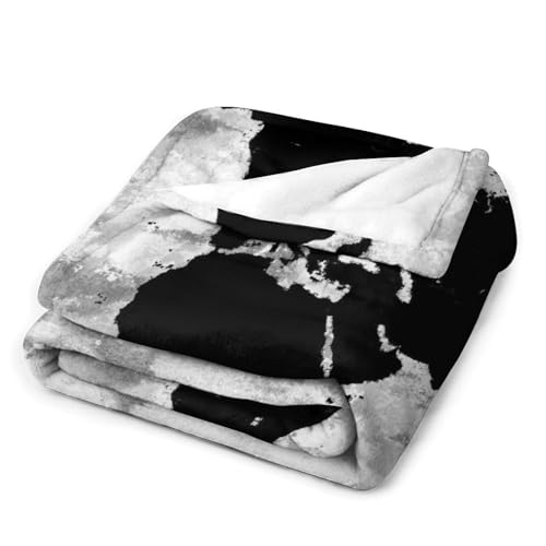 Couverture en flanelle douillette pour soirées canapé chaleureuses - 4