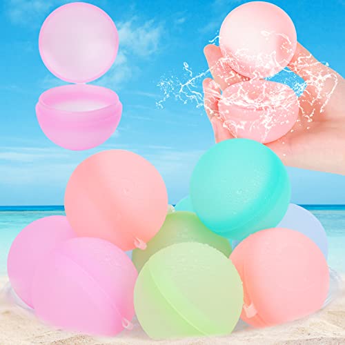 Palloncini d'acqua Riutilizzabili, 10 Pezzi
