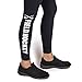 Field Hockey With Sticks Leggings | Field Hockey Leggings by ChalkTalk SPORTS | Adult Small