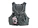Astral V-Eight Fisher Life Jacket - High-Ventilation USCG Type III PFD Adult Life Vest for Fishing & Touring - Gray - Small/Medium