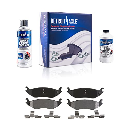 Image of Detroit Axle - Brake Kit for 05-06 Durango 2002-2005 Dodge Ram 1500