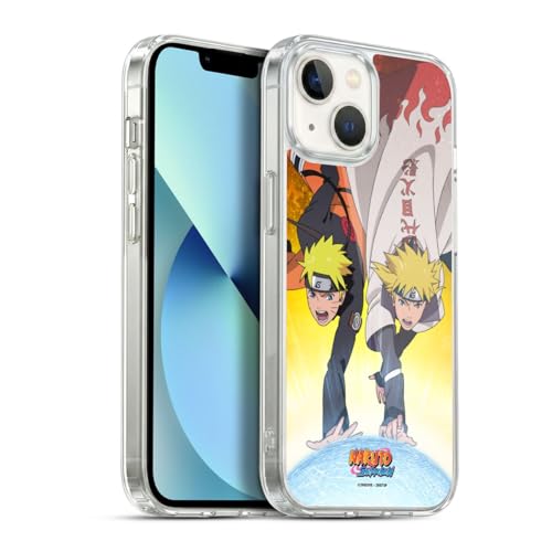 Coque iPhone 13 Naruto et Minato officielle protège efficacement votre smartphone au quotidien