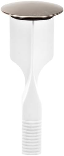 PF WaterWorks ClogFREE Universal Never Clog Pop-Up Stopper - Magnetic (Cap Dia 1.5 "); Brushed Nickel; PF0317