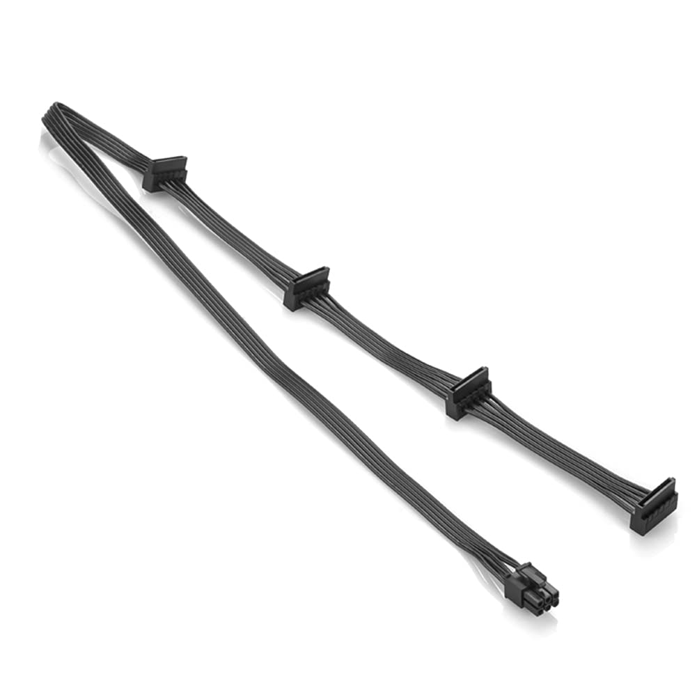 See full amazon price history chart for OwlTree PCI-E 6 Pin Male 1 to 4 SATA Female Power Supply Splitter Supply Cable for Corsair Modular RM650X RM750X RM850X RM1000X OwlTree PCI-E 6 Pin Male 1 to 4 SATA Female Power Supply Splitter Supply Cable for Corsair Modular RM650X RM750X RM850X RM1000X (B099WCCZJF) Amazon Price History, Amazon Price Tracker