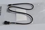 3 Pin Sleeved Fan Cable extension 48