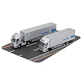トミーテック (TOMYTEC) ザ・トラック/トレーラーコレクション 佐川急便 トラックトレーラー 2台セット ジオラマ用品 334545