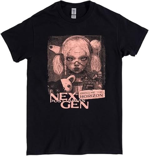 [ITRTBCTT] Bring Me The Horizon �����Y t�V���c ���� Distressed Nex Gen Black�u�����h �v�����gt�V���c �X���[�uT�V���c �S�T�C�Y XL