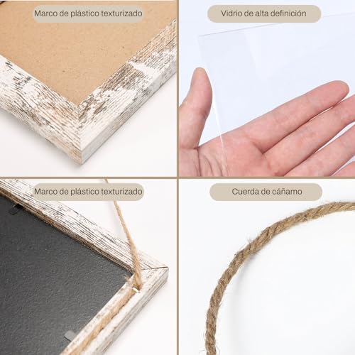 Portarretratos, porta retratos para pared Marca JeeLeeko (3)