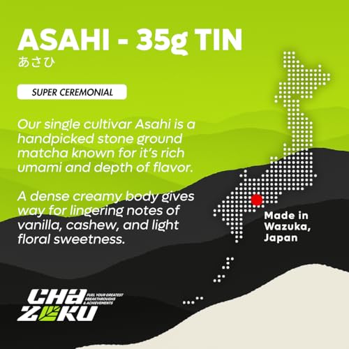 Chazoku Asahi Single Cultivar Ceremonial Matcha