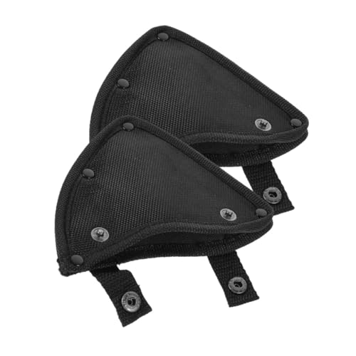 Fundas protectoras para portátil impermeables de nailon resistente HOMSFOU 2 piezas 2