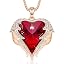 Rose Gold-01&07-Jan&July Ruby Red Birthstone