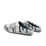 zapatillas vulladi mujer  VULLADI Zapatillas Chinela Esqueleto Hombre 718 Color: Gris Talla: 42