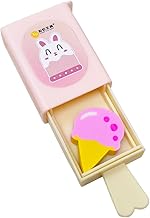 PARTEET Magic Box Pencil Eraser | Popsicle Shaped Ice Cream Drawer| Softy Shape Eraser |Birthday Return Gifts for Kids (Assorted Color) (Pack of 1), Multi-Color