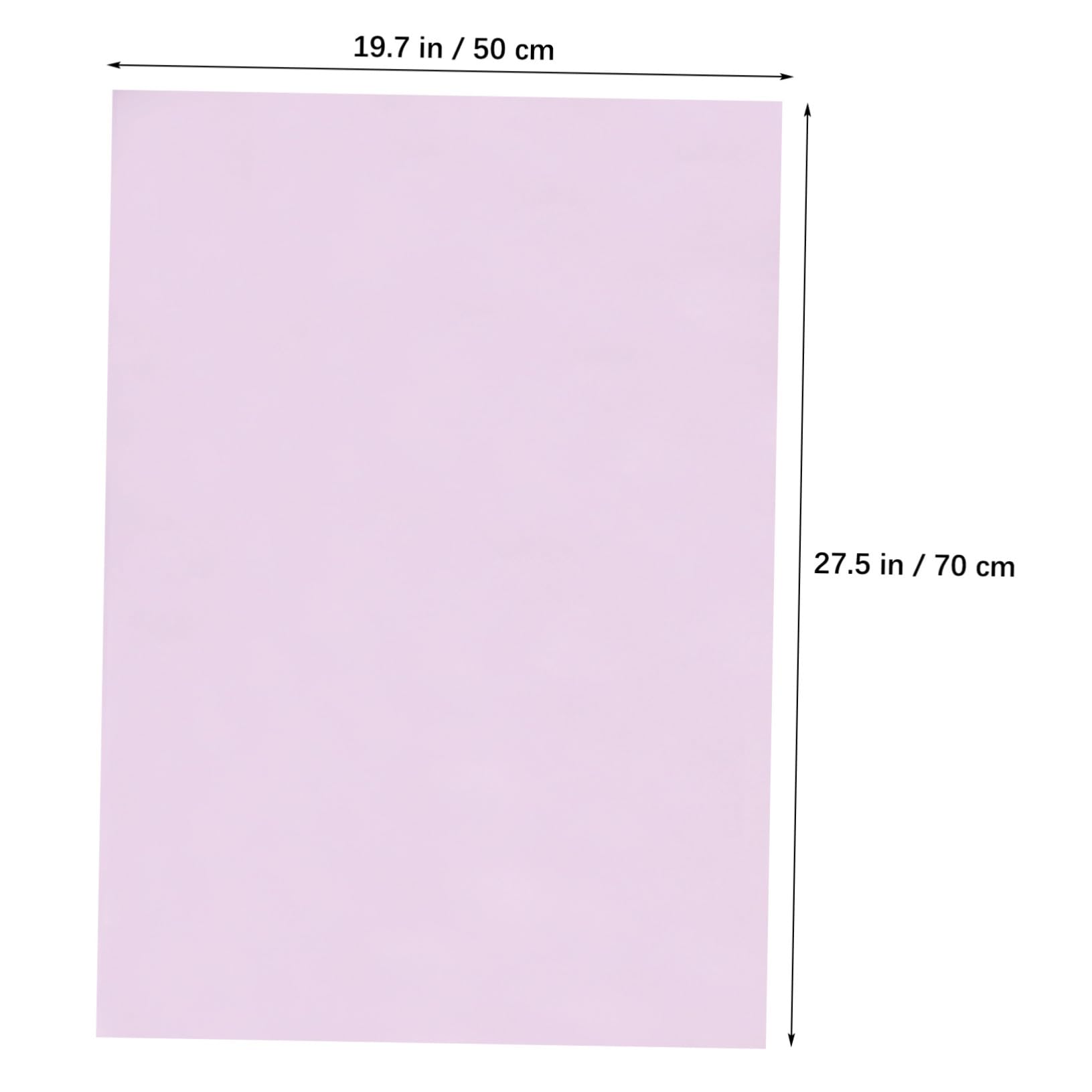 HAPINARY 80 Arkuszy Arkuszy Papieru Pakowego Do Prezentów Gruby Trwały Papier Do Pakowania Toreb i Rękodzieła Biały Róż Sakura Khaki Fioletowy Dzwonek Papier i Bukietów