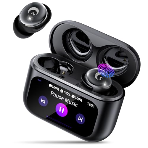 VEKJ Ecouteurs Bluetooth sans Fil, 48H