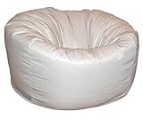 Ahh! Products 52' Wide Giant Bean Bag Chair Liner, Tan