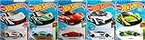 Hot Wheels McLaren 5 Car Bundle Set Version 2