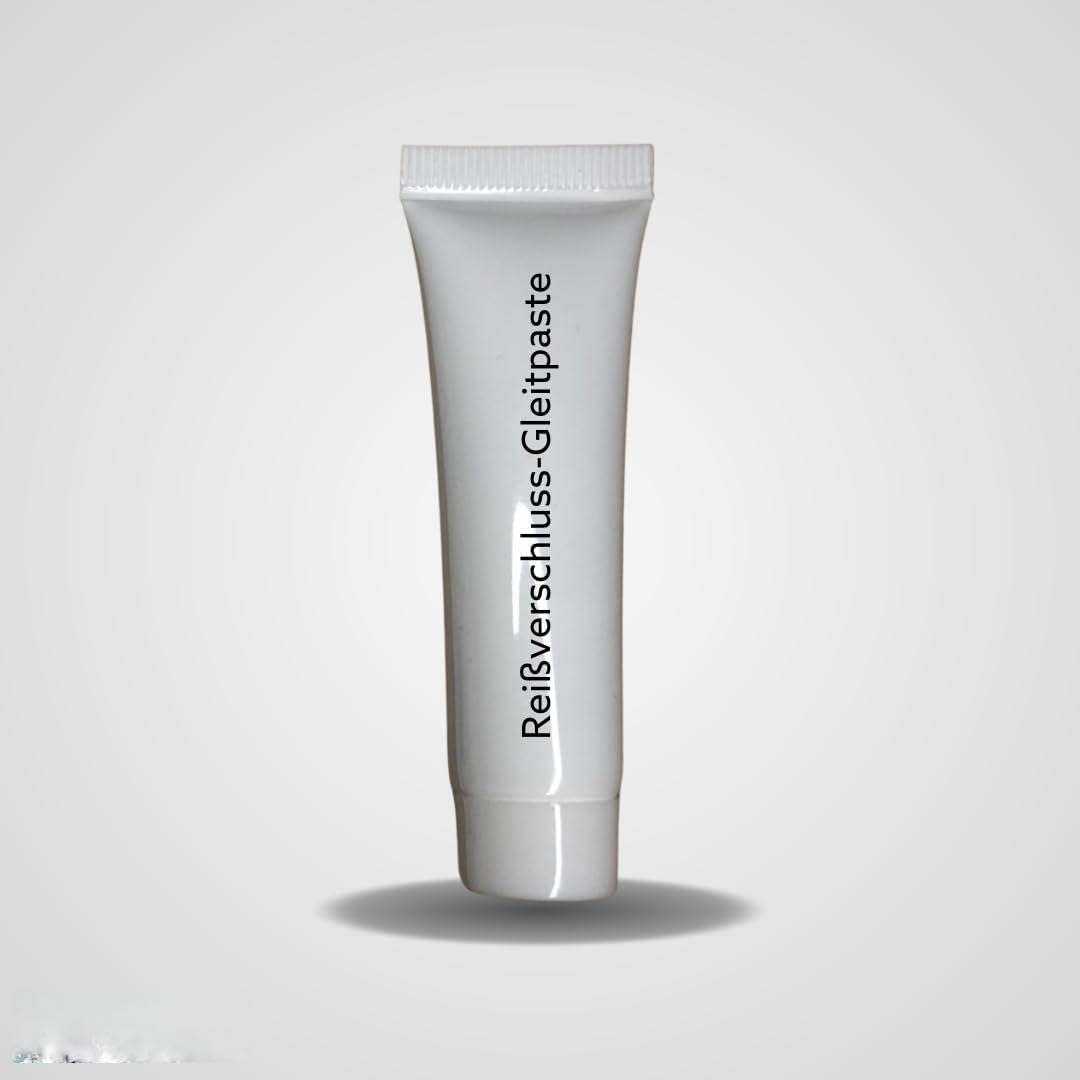 FREIWIND Reißverschluss Gleitpaste 10ml – Silikonbasiertes Schmiermittel für geschmeidige Zipper, Ideal für Outdoor-Ausrüstung, wasserdichte Rucksäcke & Bekleidung