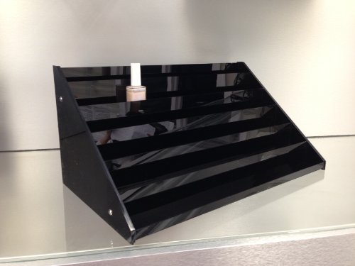 Nail Polish Table Rack Display (Hold Up To 72 Bottles)BLACK COLOR