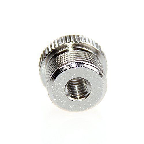 Camvate 5/8-Inch Male To 1/4-Inch Female Mic Screw Adapter For Mic Microphone Stand - 1150 #TOP3