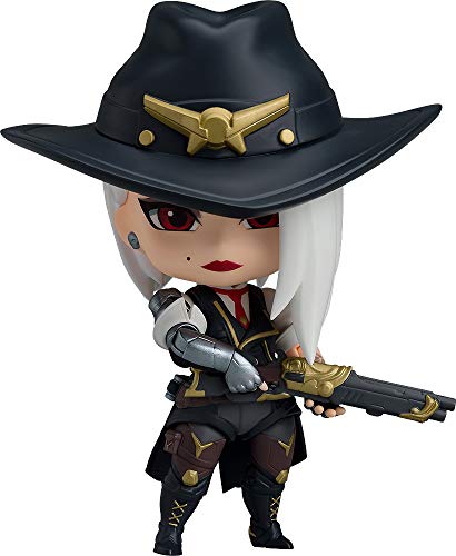 Good Smile Company Overwatch: Ashe (Classic Skin Version) Nendoroid Action Figure