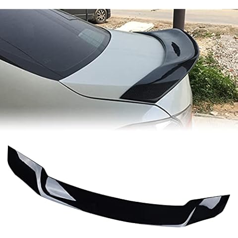 AOKAILI Rear Trunk Lid Duckbill Glossy Black Spoiler Wing Compatible with 2018 2019 20202 2021 Honda Accord(Type-R Style) Cover