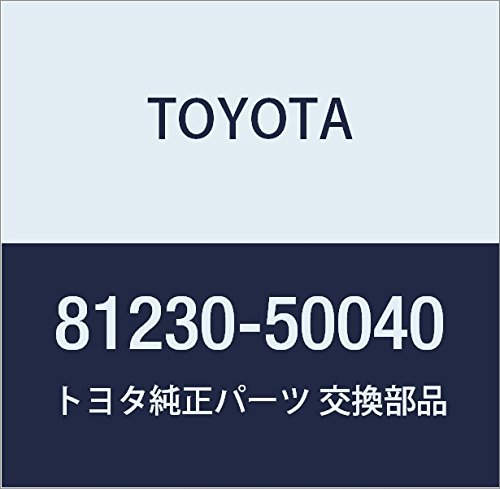 純正オプション　カーテシランプ Amazon | TOYOTA (トヨタ) 純正部品 カーテシ ランプASSY 品番81230