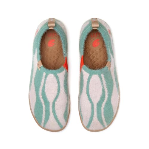 Image of UIN Women's Art Travel Shoes Slip On Casual Cozy Loafers Lightweight Comfort Fashion Sneaker Toledo Ⅰ