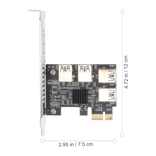 Riser PCIE Extender USB HOMSFOU Rallonge Carte Graphique GPU PC - 3