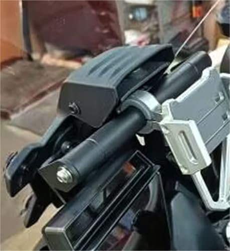 Support de téléphone pour Tracer 9 GT compatible avec guidon et GPS de moto