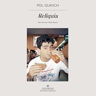 Reliquia Audiolibro Por Pol Guasch arte de portada