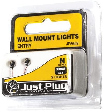 Miniatura 3 de Woodland Scenics WOOJP5659 N - Luces de montaje en pared, entrada (3)