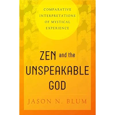 Zen and the Unspeakable God