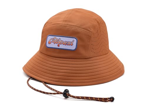 Cotopaxi Standard Tech Plus Bucket Hat, Whiskey