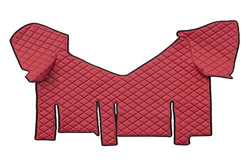 Alfombrilla Rojo LAMPA 96284 universal para suelo de coche