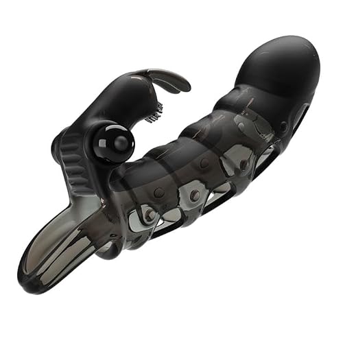 Cuper Funda Para El Pene Con VibracióN +4 Cm - 2
