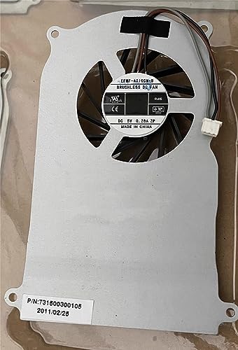 DC5V 0.28A EFWF-45105M-B 3-Wire Graphics Card Cooling Fan