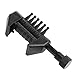 Feamos FA-20 Acoustic Guitar Capo Strings Multifunction Open Tuning Spider Chords Guitar Accessories Black