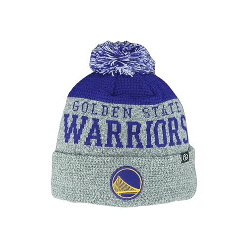 Golden State Warriors NBA Officially Licensed Beanie Pom Ozone