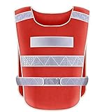 Après que les concepteurs professionnels continuent de s'améliorer, sans affecter la beauté et la fonction globales, la taille et la position des bandes réfléchissantes ont été conçues et calculées pour vous rendre plus visible la nuit. Il est non seulement lumineux et réfléchissant, mais aussi durable et imperméable, ce qui protège votre sécurité dans tous les aspects.