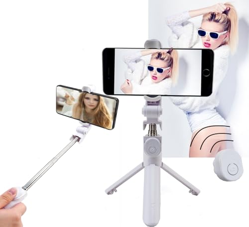 XLRPAT �g�ѓd�b���B��_ Bluetooth �g�ѓd�b iPhone �� Android �ƌ݊����̂���X�}�[�g�t�H�� ���肵���O�r ���肵�Ă��ėh��Ȃ� ���B�苗�� 10 ���[�g�� Bluetooth �ڑ� ����[ 18.5 cm �R���p�N�g�Ōy��