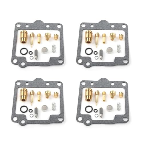 Kit réparation carburateur moto Suzuki GS550 avec joints haute étanchéité